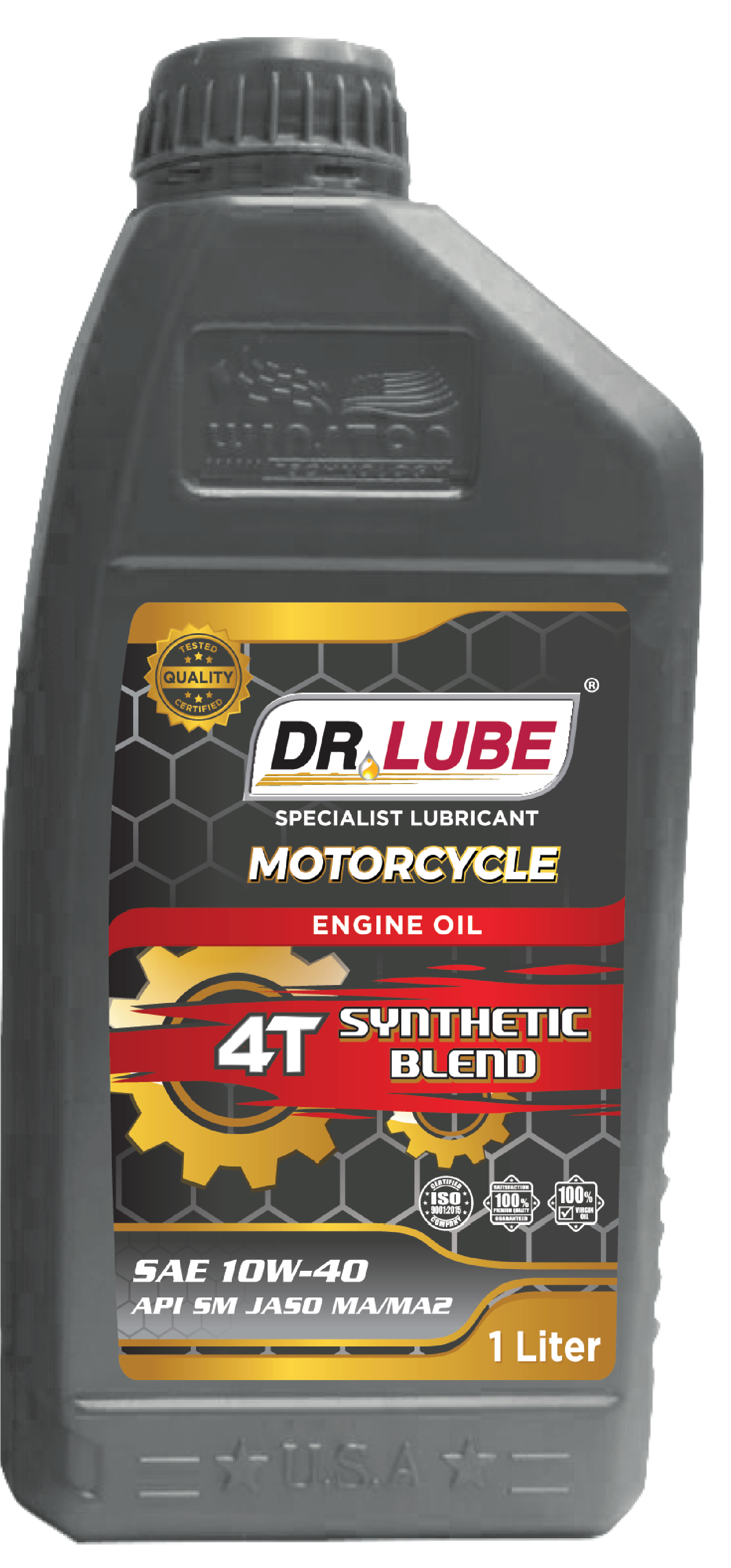 Synthetic Blend 4T SAE 10W-40