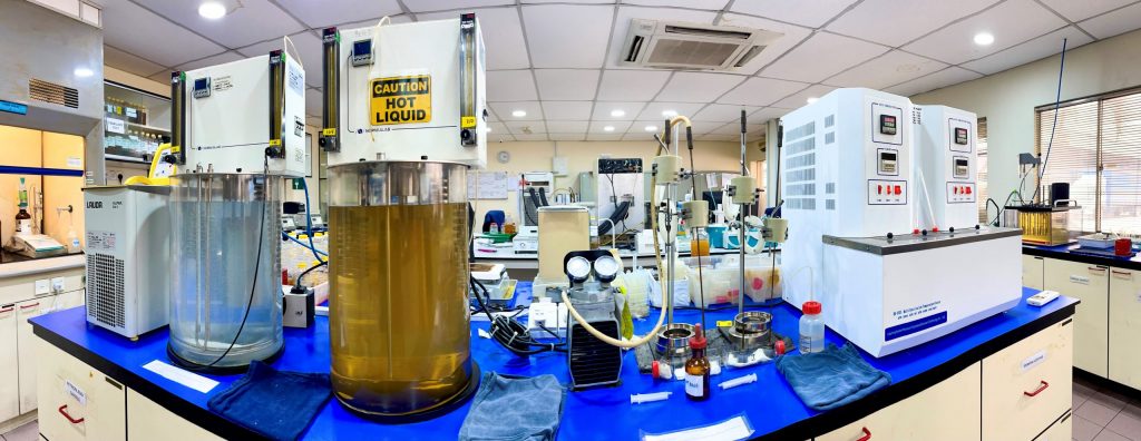 Lubricant Testing Laboratory
